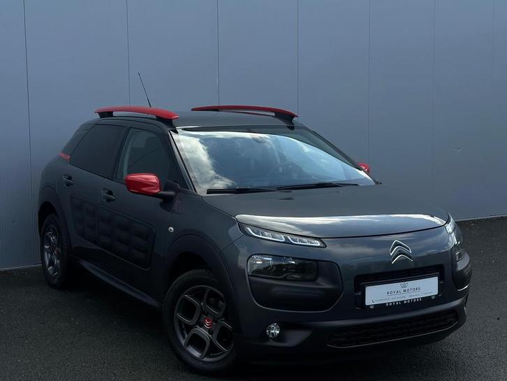 Citroën C4 Cactus 1.6 Blue-HDI Sélection 98.000 km GAR.1AN, Autos, Citroën, Entreprise, Achat, C4 Cactus, ABS, Caméra de recul