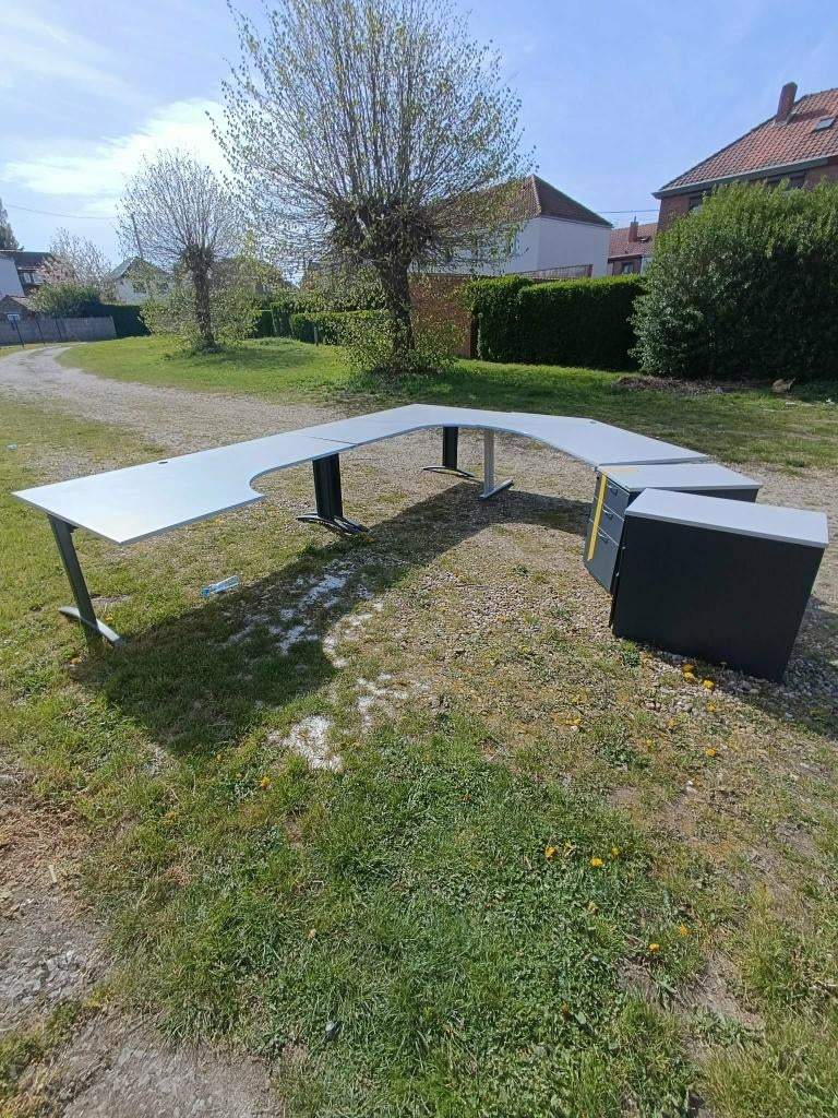 Bureaux professionnels, Autres marques, Comme neuf, Moderne, Blanc