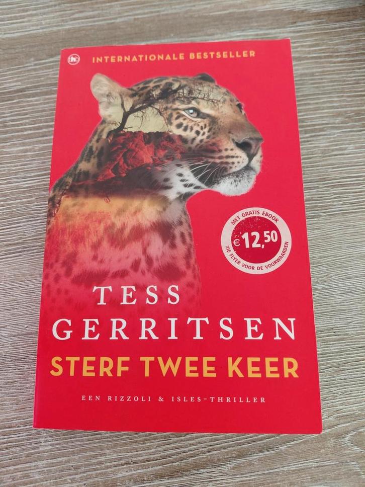 Tess Gerritsen - Sterf twee keer, Livres, Thrillers, Enlèvement ou Envoi