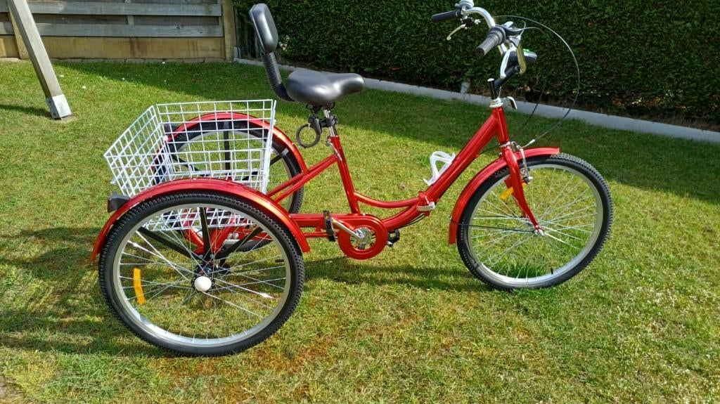 Driewieler, Ophalen, Nieuw