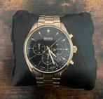 Hugo boss horloge, Staal, Polshorloge, Nieuw, Goud