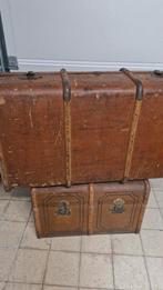 2 valise ancienne vintage rare, Enlèvement ou Envoi