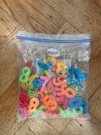 A donner - lot objets divers - chiffres magnet - lettres - …, Ophalen, Gebruikt