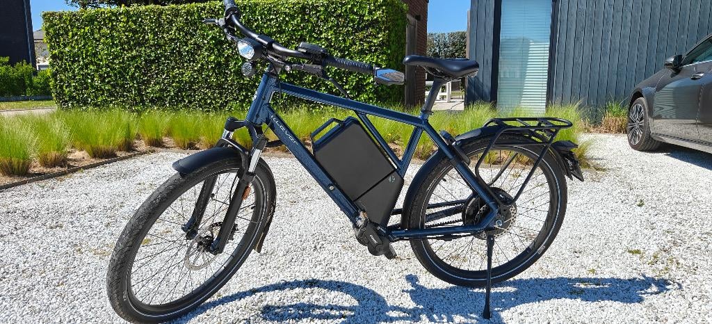 speedelec Klever – N Pinion 45 1200Wh, Ophalen, Zo goed als nieuw, 50 km per accu of meer, Overige merken