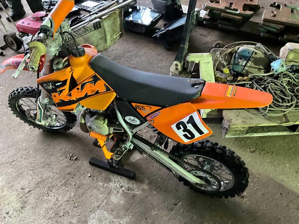 KTM SX 65 moto tout-terrain, Entreprise, Autre