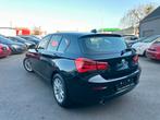 Bmw 116 benzine | Cruise | Gps *Keuring+Carpass* GARANTIE, Auto's, BMW, Zwart, Bedrijf, Onderhoudsboekje, 1499 cc