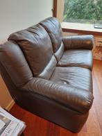 Leren zetel 150 cm, Ophalen