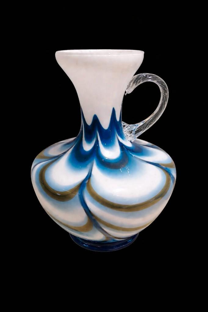 Opaline Carafe - Carlo Moretti, Antiquités & Art, Antiquités | Vases, Enlèvement ou Envoi
