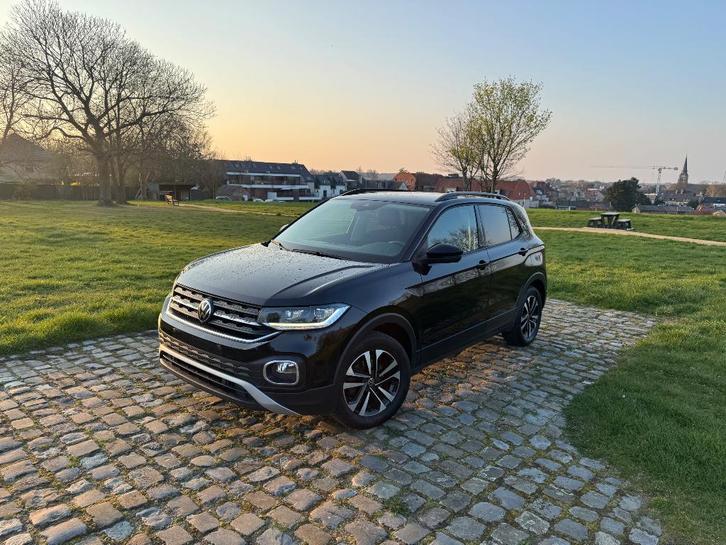 VW T-cross 2/2021 1.0tsi DSG 85400km trekhaak, Auto's, Volkswagen, Particulier, T-Cross, ABS, Achteruitrijcamera, Adaptive Cruise Control