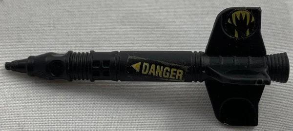 Pièce de rechange pour fusée GI Joe Cobra Overlord Dictator,, Collections, Jouets miniatures, Comme neuf, Envoi