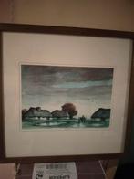 Mooi werkje van Dirk Baksteen, Antiquités & Art, Enlèvement ou Envoi