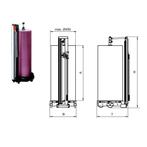 Découpeuse à rouleaux verticale, Bricolage & Construction, Enlèvement, Comme neuf