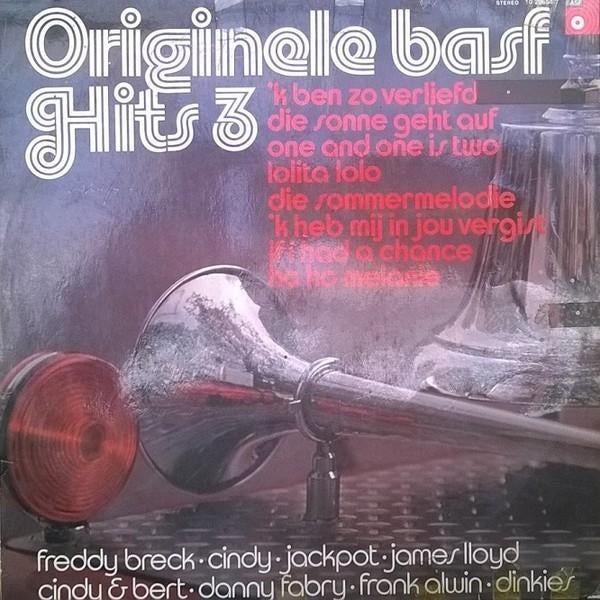 LP/ Originelle basf hits 3, Cd's en Dvd's, Vinyl | Verzamelalbums, Gebruikt, Overige genres, 12 inch, Ophalen of Verzenden