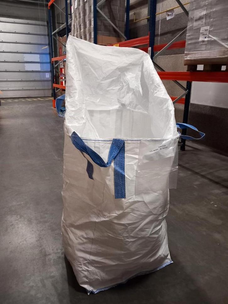 BIG BAGS BULKZAKKEN - 5 € /STUK (60 STUKS), Bricolage & Construction, Conteneurs, Enlèvement ou Envoi