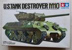 TAMIYA 1:35 - U.S. TANK DESTROYER M10 - Motorisé, Neuf, Tank, Enlèvement ou Envoi, 1:32 à 1:50