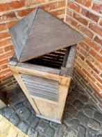 Zuil in teak om verlichting inte plaatsen, Ophalen, Staande lamp, Zo goed als nieuw, Led