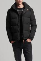 Superdry jas: Everest explorer: maat M - zwart, Maat 48/50 (M), Zwart, Ophalen of Verzenden, Zo goed als nieuw