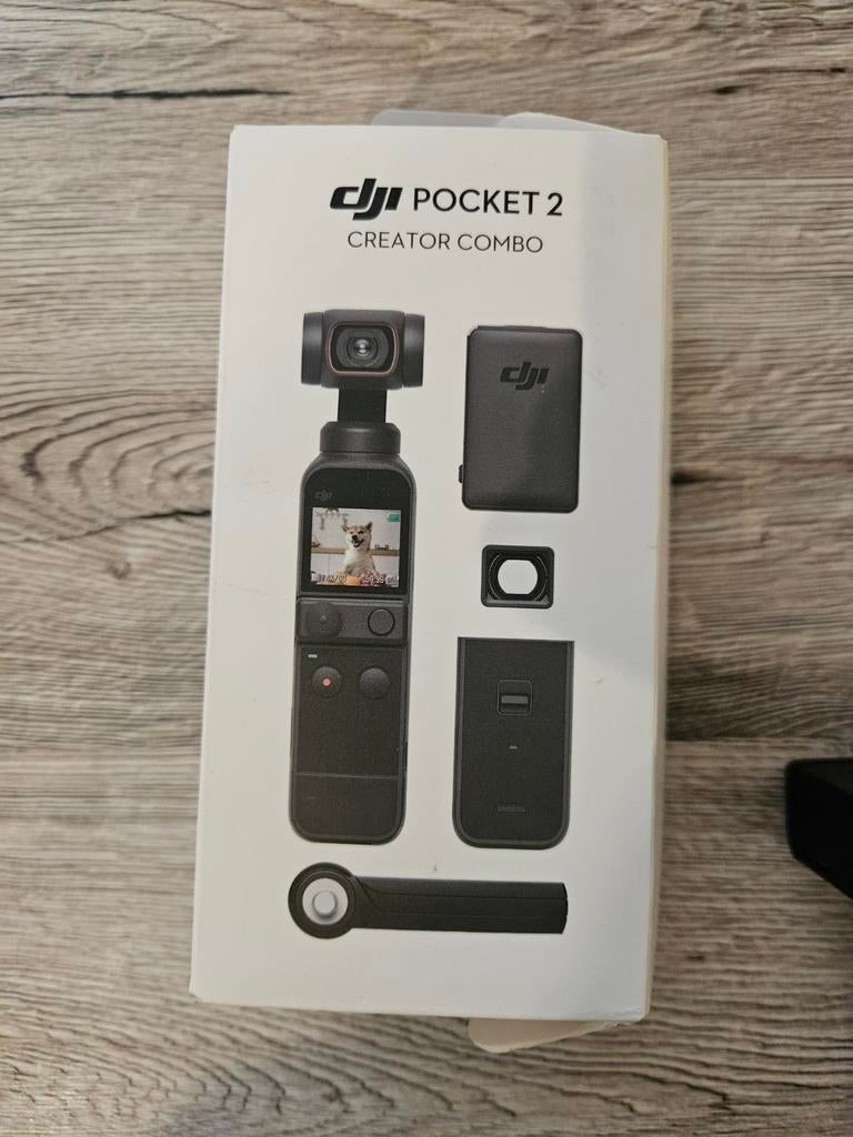 DJI POCKET 2, TV, Hi-fi & Vidéo, Caméras action, Enlèvement ou Envoi