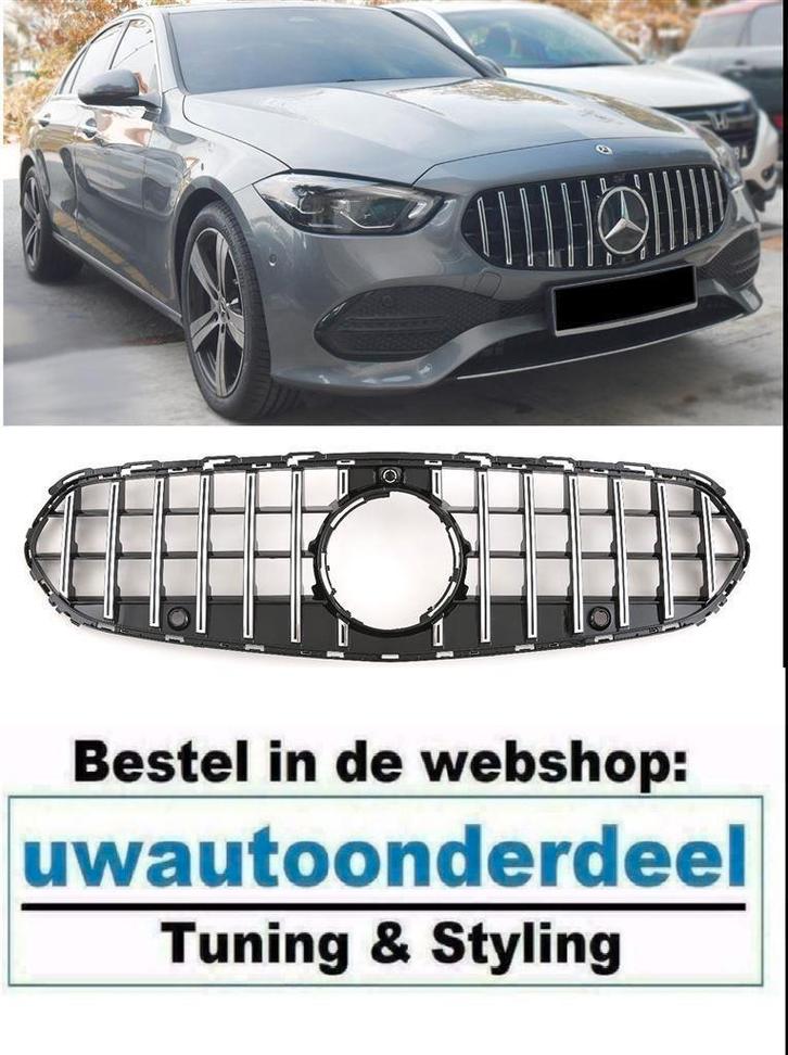 Panamericana GT Look Grill Voor MB C Klasse W206 Avantgarde, Autos : Divers, Tuning & Styling, Envoi