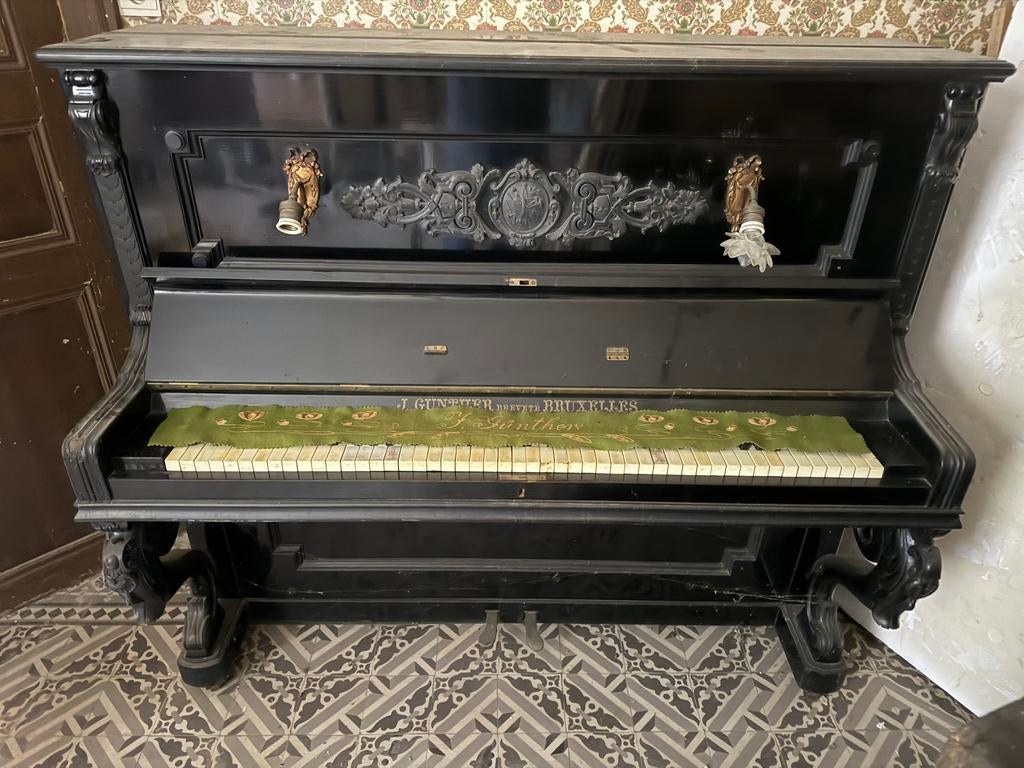 Piano Gunther Bruxelles, Enlèvement, Comme neuf, Piano