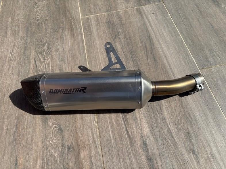 Echappement Dominator (XL 750 Transalp), Motos, Enlèvement, Utilisé