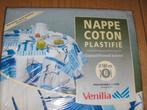 Nappe ronde antitache plastifiée de 1 m 60 . Pour 10 euros, Huis en Inrichting, Tafelkleden, Ophalen of Verzenden, Nieuw