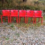 chaises KARTELL, Maison & Meubles, Chaises, Rouge, Synthétique, Enlèvement, VINTAGE