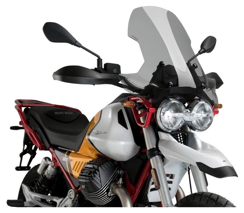 Puig toerruit moto Guzzi V85TT, Motos, Enlèvement, Comme neuf