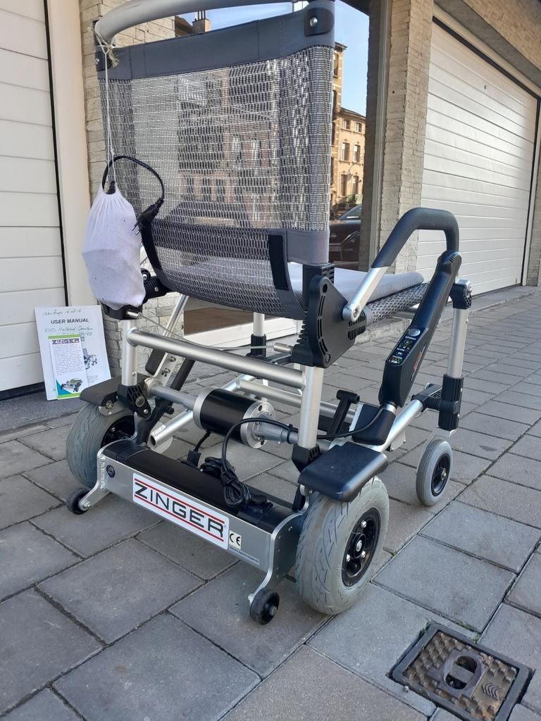 Chaise roulante électrique Zinger nieuw mobility scooter, Enlèvement ou Envoi