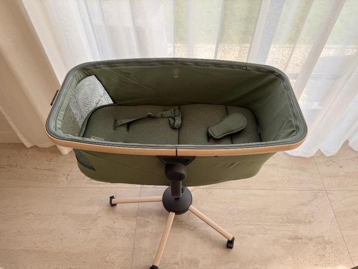 Baby wieg met wieltjes, Enfants & Bébés, Berceaux & Lits, Comme neuf, Berceau, Enlèvement