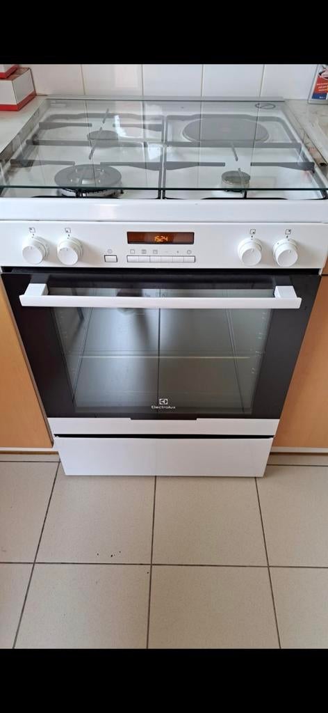 Cuisinière  mixte et four  électrique, Electroménager, Enlèvement