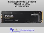 Samsung 980 SSD NVMe 500GB M.2 PCIe 3.0 – Neuf, Informatique & Logiciels, Disques durs, Neuf, Enlèvement ou Envoi, SSD, Interne