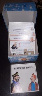 Les fiches Tintin, Enlèvement, Tintin, Utilisé, Livre ou Jeu