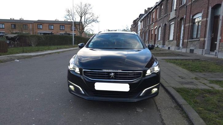 Peugeot 508 SW GT- LINE 2018, 1.6 115CH, EURO 6B, GPS, CUIR,, Autos, Peugeot, Particulier, ABS, Caméra de recul, Phares directionnels