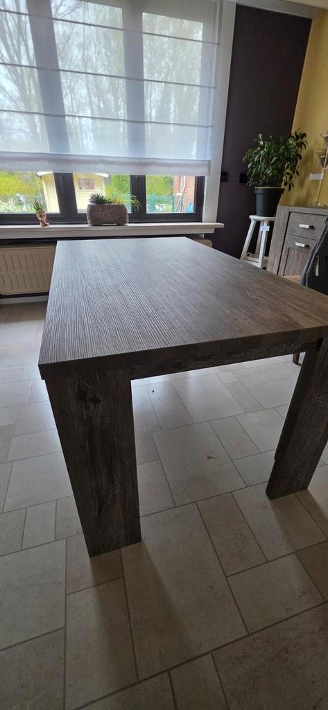 Eettafel Okay meubels, Huis en Inrichting, Tafels | Eettafels, Zo goed als nieuw, 50 tot 100 cm, 150 tot 200 cm, Vijf personen of meer