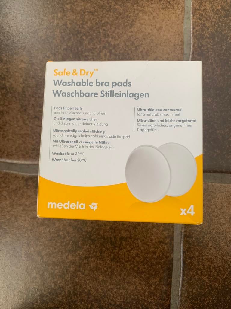 Medela wasbare zoogkompressen, Kinderen en Baby's, Ophalen, Nieuw, Overige typen