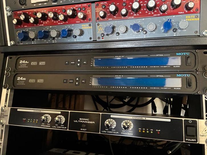 Carte son Motu 24 entrées/sorties, Musique & Instruments, Effets, Comme neuf, Enlèvement ou Envoi