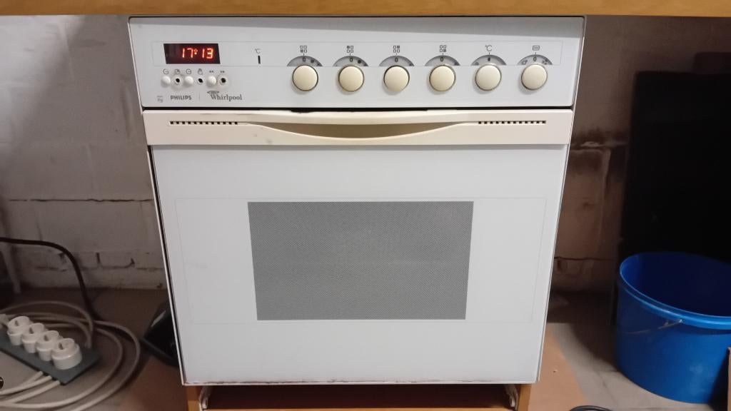 Four encastré Philips Whirlpool, Electroménager, Enlèvement, Air chaud