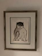 josé vermeersch aquarel, Ophalen