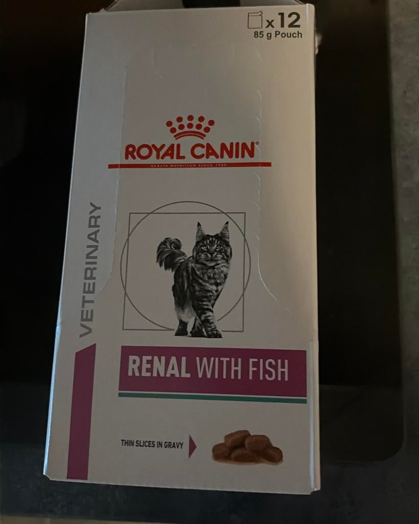 Royal canin Renal whit fish, Dieren en Toebehoren, Dierenvoeding, Ophalen, Kat