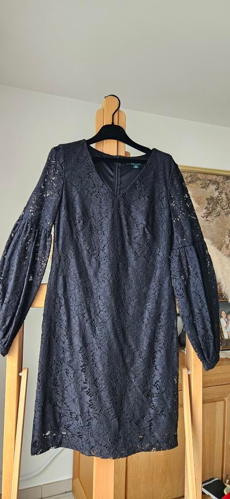 Robe en dentelle, Ophalen, Zwart, Nieuw, Cocktailjurk