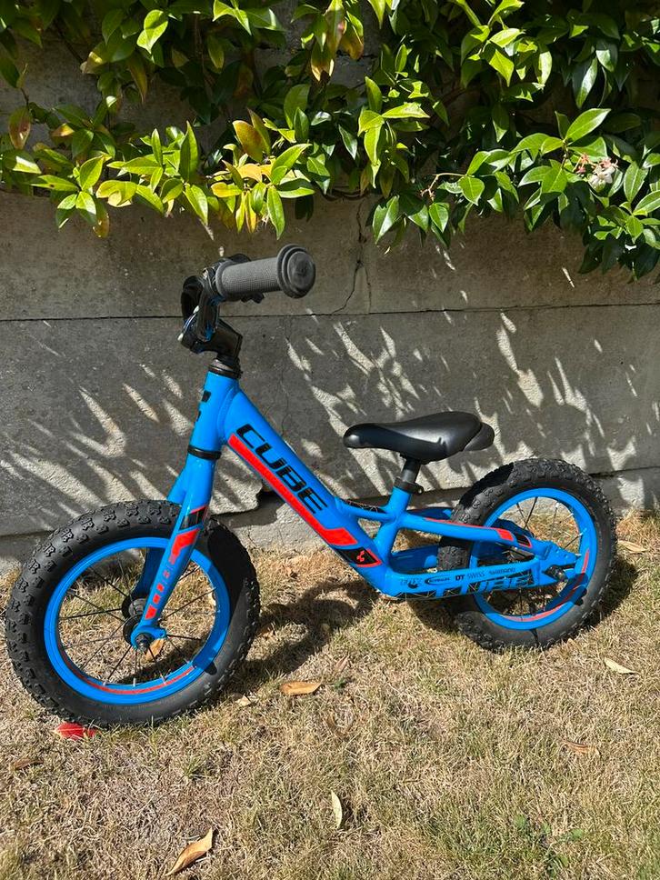 Loopfiets Cube, Fietsen en Brommers, Fietsen | Kinderfietsjes, Zo goed als nieuw, Ophalen