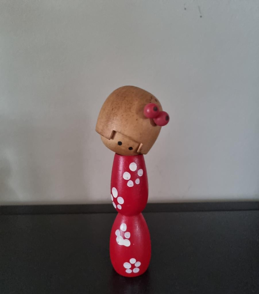 Lieve Kanzashi Kokeshi, Antiek en Kunst, Verzenden