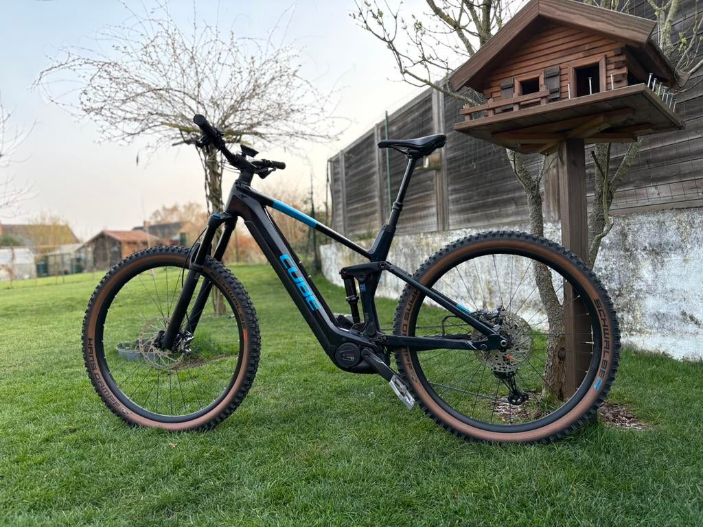 VTT electrique CUBE STEREO HYBRID 140 HPC SLX 750 (taille L), Vélos & Vélomoteurs, Vélos | Vélos de course, Aluminium, Enlèvement