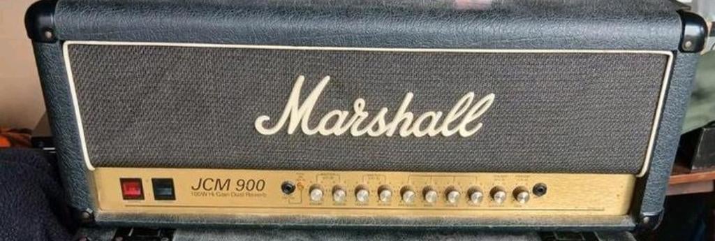 Marshall JCM 900 en bon état, Musique & Instruments, Enlèvement