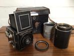 Primarflex type 3 Bentzin met lenzen en toebehoren, TV, Hi-fi & Vidéo, Appareils photo analogiques, Enlèvement, Utilisé, Reflex miroir