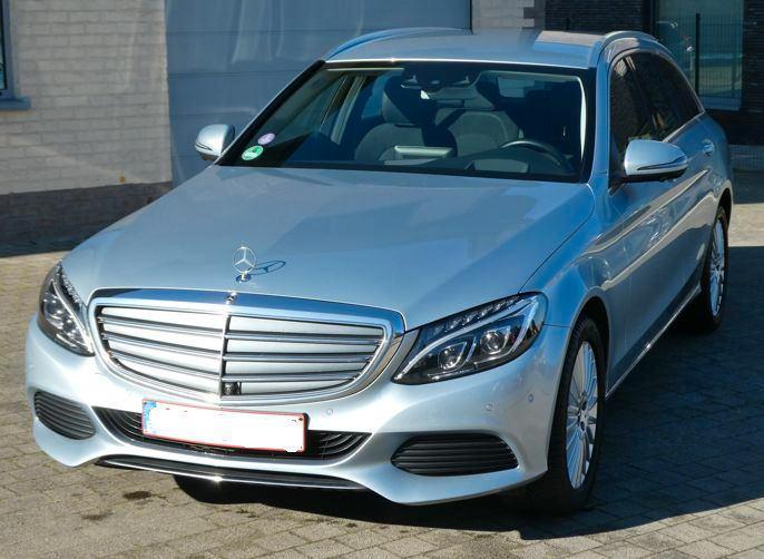 Mercedes C180 Exclusive Benzine Automaat, Autos, Mercedes-Benz, Particulier, Classe C, Caméra 360°, ABS, Caméra de recul, Airbags
