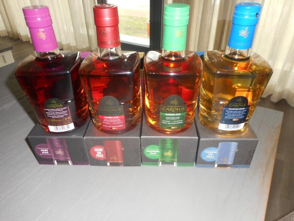AANGEBODEN VERZAMELING WHISKY GOUDEN CAROLUS, Ophalen, Overige gebieden, Overige typen, Nieuw