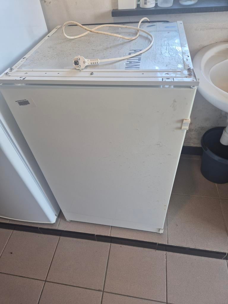 Inbouw Frigo zanussi, Electroménager, Congélateurs, Enlèvement, Encastré