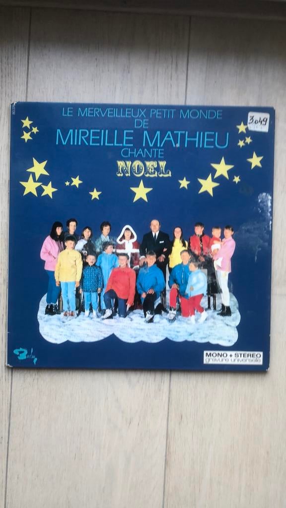 Vinylplaat Le Merveilleux Petit Monde De Mureille Mathieu., Ophalen